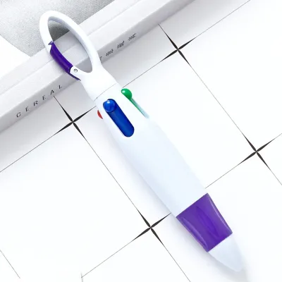 Pulpen Gantung 4 Warna Sorvenir Sekolah Pekerja Pena Lucu Import 1014