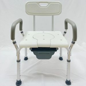 Commode Chair Elderly Toilet Chair Shower Commode Chair Non-Slip Special Folding Commode Chair Elderly Toilet Chair