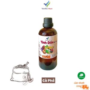 Tinh Dầu Cà Phê Thiên Nhiên Nguyên Chất 100ml VIETTIN MART