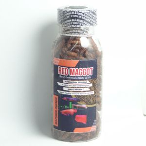 Kemasan botol RED maggot