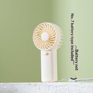 Quạt tay cầm xách tay với gió mạnh hoạt động bằng pin thiết kế nhỏ gọn cho ngoài trời và sử dụng trong nhà