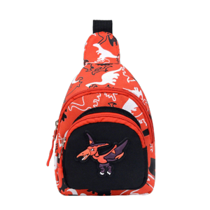 [🚚จัดส่งจากกรุงเทพฯ] เหมาะสำหรับเด็กอายุ 3-12 ปี กระเป๋าสะพายข้างเด็ก ลายไดโนเสาร์ ผ้าใบ พกพาในชีวิตประจำวัน