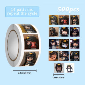 Guguga Arknights Chim Cánh Cụt Có Âm Thanh Fidget Đồ Chơi Giảm Căng Thẳng Móc Khóa Dành Cho Người Lớn Trẻ Em
