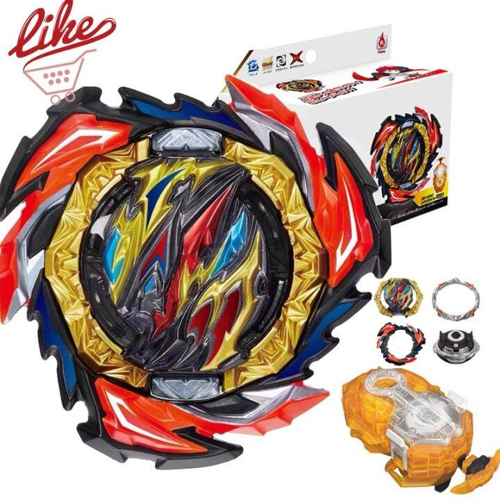 Laike Beyblade B-191 01 Dangerous Belial DB Dynamite Battle B191 with B ...