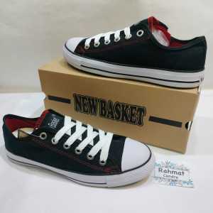 SEPATU SEKOLAH NEW BASKET LC RESLETING SAMPING PRIA WANITA UNTUK OLAH RAGA