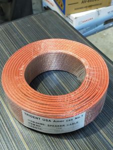 TP-16 Speaker Wire Trident (1Roll 100M) Speaker Cable