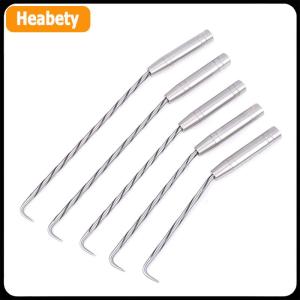 【2-3 ngày giao hàng】 Xây dựng móc chủ đề thép cây Tie dây Twister với móc thép không gỉ linh hoạt xoay tay ràng buộc thanh thép công cụ cầm tay