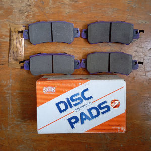 Bố thắng đĩa sau Mazda CX-5 2012-2024 mã PN25001 của NiBK Nhật Bản