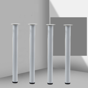 Metal leg ADILS Leg round metal iron table legs Desk legs table stand furniture legs modern design 72CM