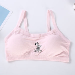 cotton bra10-18-year-old girl bra underwear young sports bra girl cushion bra