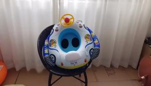 Inflatable Swimming Floater for Kids Baby Swimming Toys Swim Float Boat Baby Infant Swimming Floater
