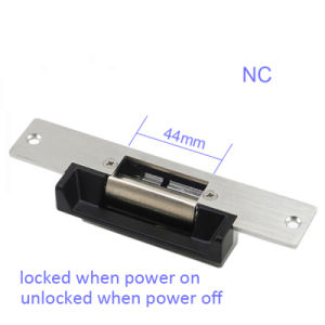 12V Fail-Secure Electric Lock NO/NC Type Fail Safe Smart Door Lock Electronic Strike Look For Door Access Control System