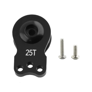 25T Servo Arm for Remote Control Crawlers Assembly Car Toy Upgrade Parts High Precision 25T Steering Servo Arm