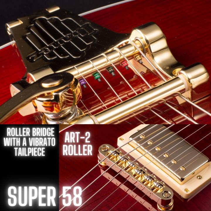 กีตาร์ไฟฟ้า Ibanez signature model Eric Krasno รุ่น EKM10T-WRD | Lazada ...