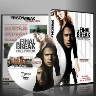 ซีรีย์ฝรั่ง Prison Break: Final Break แผนลับแหกคุกนรก DVD 1 แผ่น