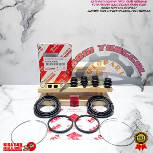 CALIPER KIT KIT REM CAKRAM RODA DEPAN DEPAN VIOS GEN 1 2003 SAMPAI 2006 1SET KIRI KANAN