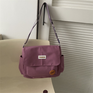 SEA YADOU INS กระเป๋าสะพายข้างสำหรับนักศึกษากระเป๋าเป้สะพายหลังแบบลำลองกระเป๋าสะพายข้างกระเป๋าสไตล์ญี่ปุ่นกระเป๋าสตรีสไตล์ฮาราจูกุวินเทจกระเป๋าสะพายข้างผู้ชาย