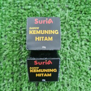 Sabun Kemuning Hitam by Suria Herbs