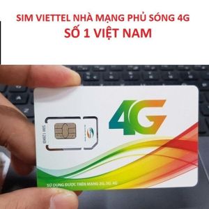 Sim 4G Viettel có thể đăng ký được các gói cước SD70 SD120 V90B V120B V150B V200B Sim chưa kích cần đăng ký chính chủ để sử dụng FREESHIP - CHƯA KÍCH HOẠT