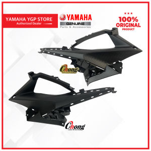 Yamaha YZF-R15 VVA Legshield Inner Cover Matt Bk Cover 7/Cover 8 Left & Right/ Kepuk Kaver Kiri Kanan BK6-F117V-00 / BK6-F117W-00 Original HLY!
