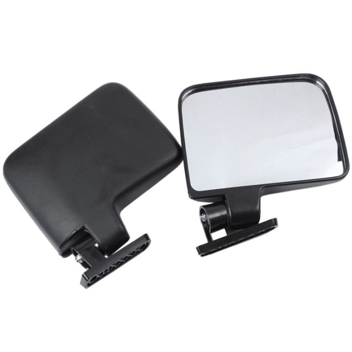 Golf Cart Mirrors - Universal Folding Side View Mirror For Golf Carts ...