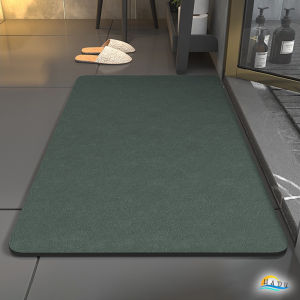 Thảm Lau Chân Diatomite Mềm Siêu Thấm Nước HADU Thảm Nhà Tắm Cửa Ra Vào Chống Trơn Trượt Nhanh Khô Kích Thước 40x60cm