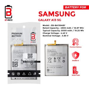 BT-ACC BATRE BATTERY BATERAI SAMSUNG A13 5G / EB-BA136ABY