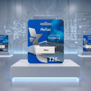 Netac U185 USB 3.0 Flash Drive - 128GB