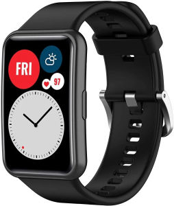 Dây đeo thể thao cho đồng hồ Huawei phù hợp dây đeo sillicon phụ nữ nam không thấm nước Dây đeo cổ tay cho Huawei Smartwatch phù hợp với phụ kiện (không tương thích cho đồng hồ Huawei phù hợp với 2