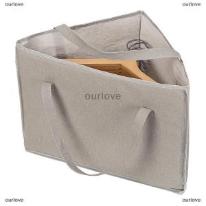 [COD] ourlove ที่แขวนจัดระเบียบสามเหลี่ยมที่แขวนที่เก็บของที่แขวนสำหรับประหยัดพื้นที่ที่แขวนเสื้อผ้า