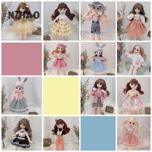 ซื้อ 1 ชิ้นลด 10 บาท BJD ตุ๊กตาเจ้าหญิง1 6 30cm ชุดแบบทำมือเสื้อผ้าเด็กผู้หญิงของเล่นของขวัญ (ไม่รวมตุ๊กตา)