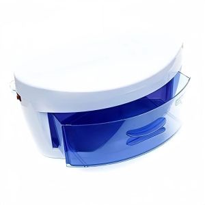 UV Sterilizer for Nail Tools 8W Manicure Tools Cleaning Drawer-type Ozone Disinfection Cabinet for Scissors Nail Art Tools