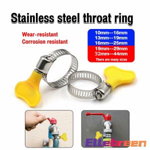 10mm 13mm Hose Clamp Stainless Steel Adjustable Fuel Line Clamp with Handle