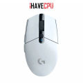 iHAVECPU MOUSE (เมาส์) LOGITECH G304 LIGHTSPEED WIRELESS (WHITE). 