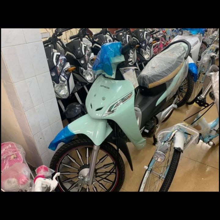 Xe máy 50cc Wave Detech vành đúc