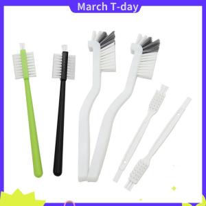 March แปรงทำความสะอาดล้ำลึก2ชิ้นแปรงคั้นน้ำผลไม้เครื่องตัดหัวแปรงทำความสะอาดครัว