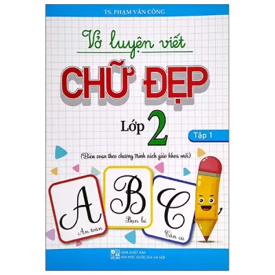 Fahasa - Vở Luyện Viết Chữ Đẹp Lớp 2 - Tập 1 (Biên Soạn Theo Chương Trình Sách Giáo Khoa Mới)