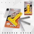 Portable Scraper DEDING Bukan Camel Pisau Kape Kp Scrap Scrab Sekrap Skrap Karet Alat Pembersih Lantai Kaca Ubin Cermin Keramik Gedung Merk DEDING Cutter Serbaguna By Satria Teknik. 