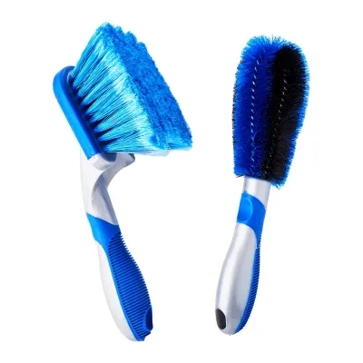 Diamond Cleano Tyre And Rim Cleaning Brush (2 Brush)