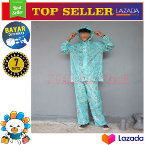 Jas Hujan Ibex Jas Hujan Setelan Jaket Celana Ibex POP Polkadot Raincoat Dewasa Jaket Celana Pria Wanita Promo Jas Hujan Murah Jas Hujan Setelan Dewasa Mantel Anti Tembus Air Jas Hujan Ibex Dewasa