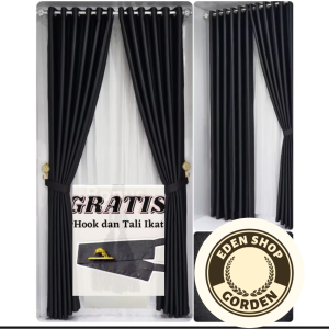 GORDEN BLACKOUT POLOS BAHAN IMPOR /GORDEN EMBOS POLOS SUPER TEBAL/GORDEN JENDELA/GORDEN PINTU/KORDEN/HORDENG/TIRAI GORDEN/GORDEN JENDELA KAMAR