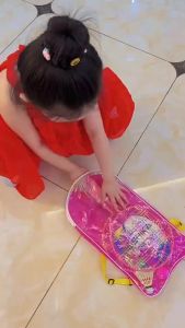 Vợt cầu lông cho bé trẻ em tặng kèm 2 đồ chơi vận động vợt cầu lông mini cho bé từ 3 tuổi trở lên