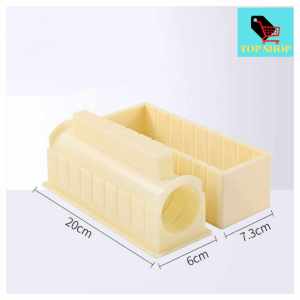 TOP Shop 1pcs Sushi Molder For Rice Ball Hoge Cake Roll Japanese Kitchen Mold Tool Kit DIY Press Shape Maker