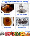 🇸🇬【SG stock】LKB兰康保管道疏通剂 Pipe Drain Cleaner pipe declogger Powerful Sink Drain Cleaner Pipe Dredging Agent Kitchen Toilet Sewer blocking Clean Deodorant Dredge kitchen sewer pipes Drain Cleaner deodorant strong pipeline dredge agent Sink Drain Cleaner. 