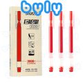 HỘP 12 Bút gel 0.5mm vỏ trong suốt mực siêu nhiều viết được 2000m Baoke | PC3808 - ByLy Store. 