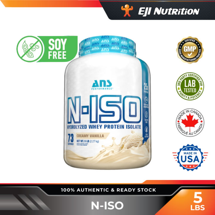 ANS Performance NISO Hydro Whey Isolate, 5lbs Lazada