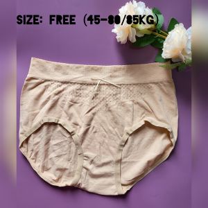 Comfort 45-80/85kg Antibacterial Woman Underwear/Panties (High Elastic)