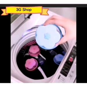 ถุงตาข่าย กรองเครื่องซักผ้า ตาข่ายดอกไม้ ที่ดักเศษ ที่กรองเศษสกปรก ในเครื่องซักผ้ากรองสิ่งสกปรกในเครื่องซักผ้า