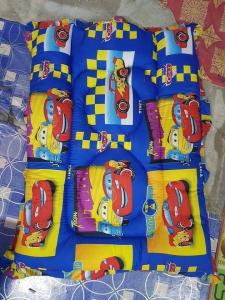 ที่นอนเด็กอนุบาล ที่นอนปิคนิค สำหรับไปโรงเรียน ที่นอนเด็กอนุบาลไปโรงเรียน ลายการ์ตูน ที่นอนปิกนิก มีที่สะพาย แบบหนานุ่มพิเศษ