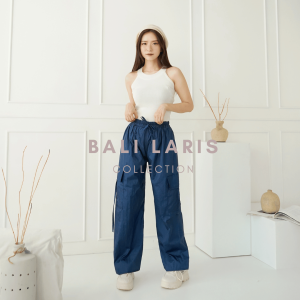 CELANA CARGO PARASUT KULOTKOREAN LOOK MURAH